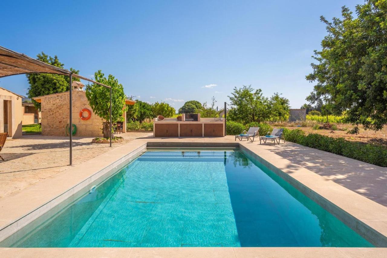 Finca Campestre Es Verger Blue Binissalem Εξωτερικό φωτογραφία