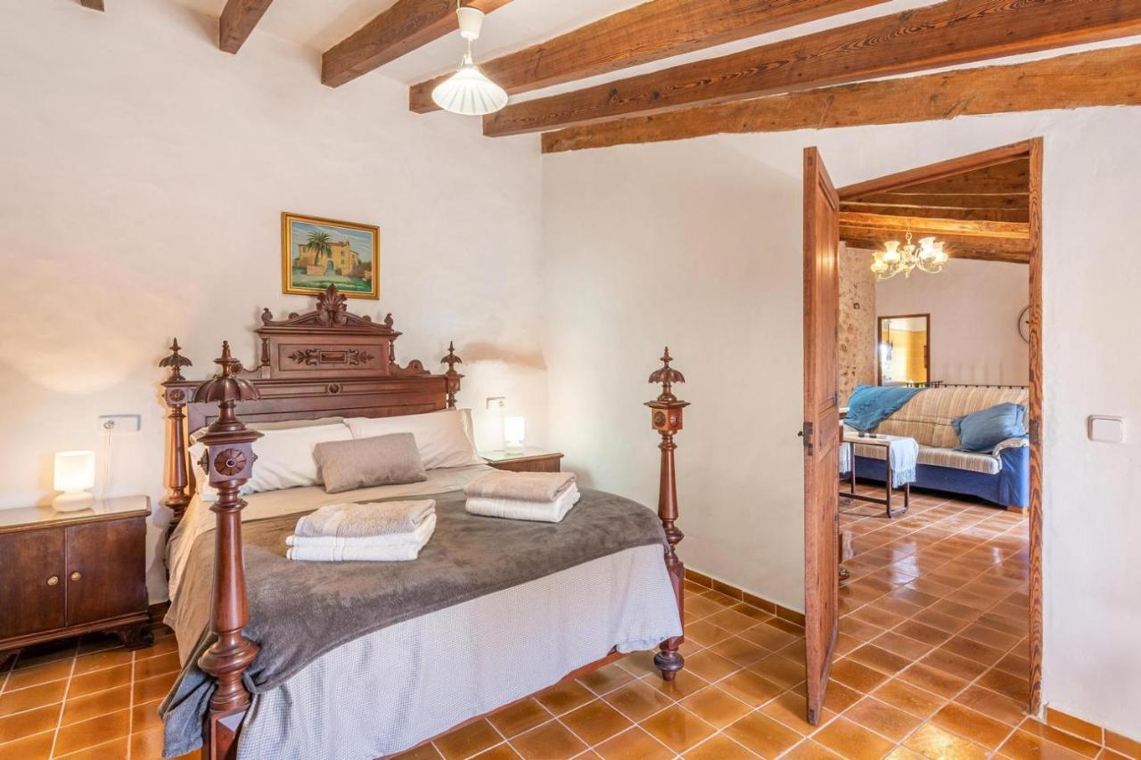 Finca Campestre Es Verger Blue Binissalem Εξωτερικό φωτογραφία