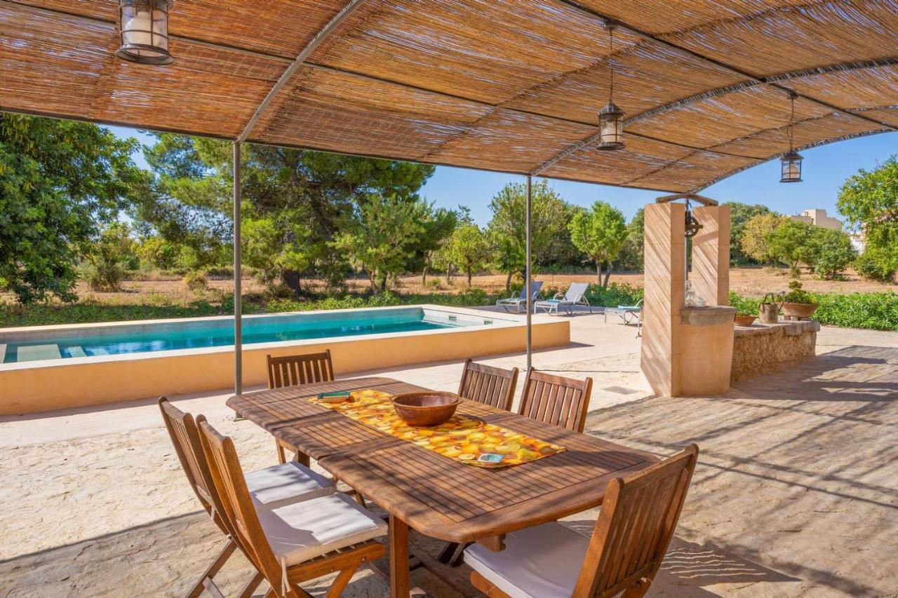 Finca Campestre Es Verger Blue Binissalem Εξωτερικό φωτογραφία