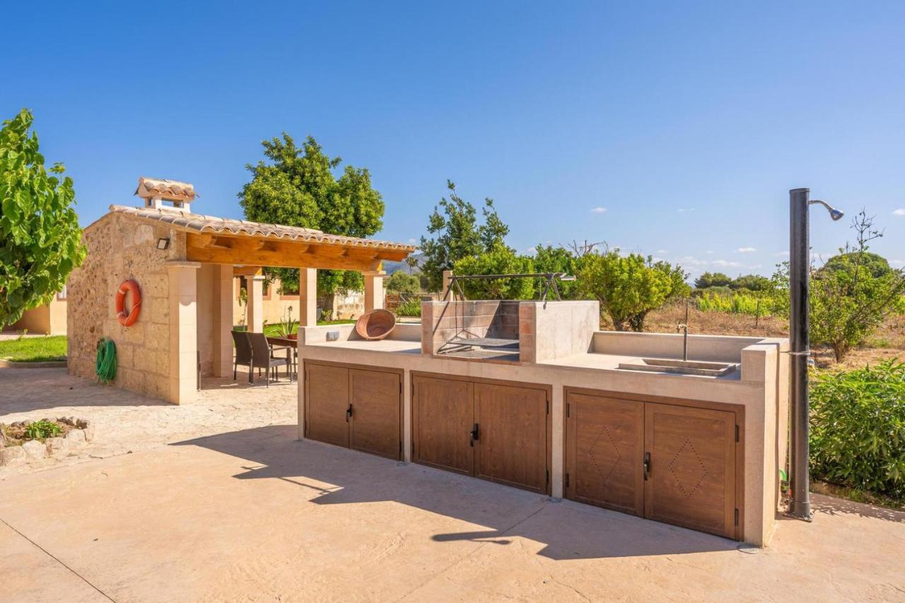 Finca Campestre Es Verger Blue Binissalem Εξωτερικό φωτογραφία